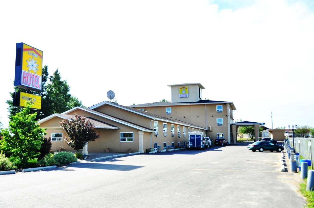 Lone Star Hotel North Battleford Dış mekan fotoğraf